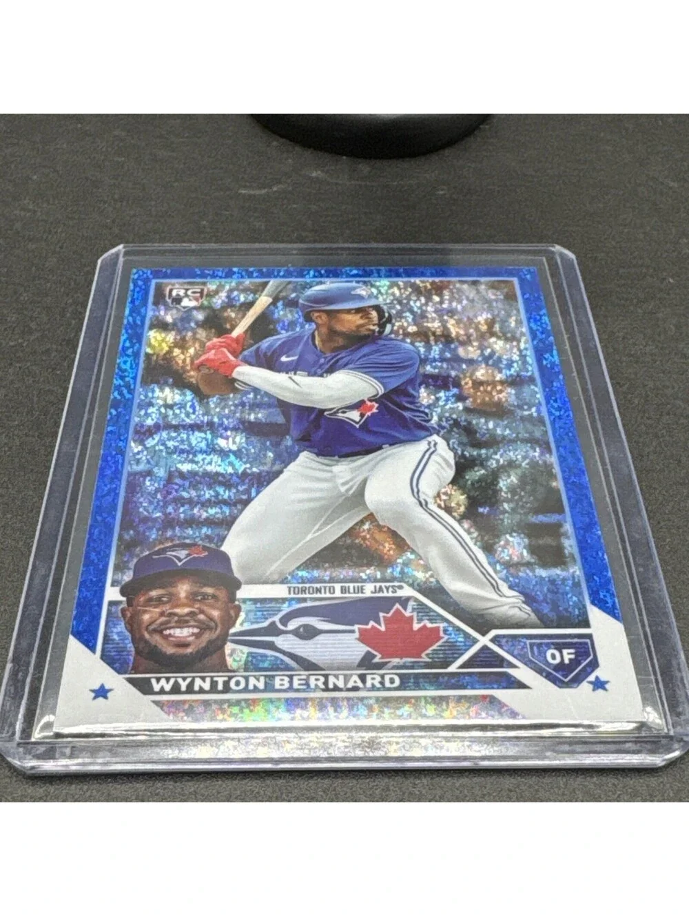 2023 Topps Update Wynton Bernard Blue Foil RC #US293 Serial Numbered 489/999